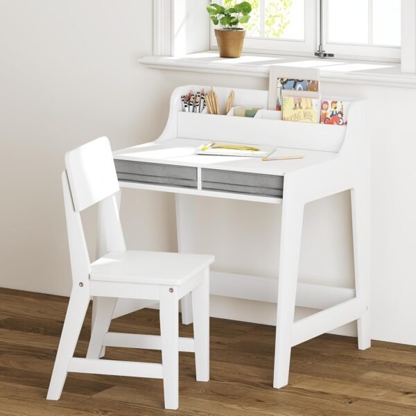 Children's Desk and Chair Set